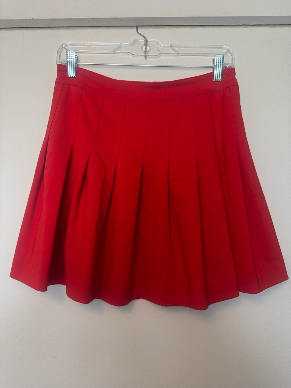 Love Tree Red Circle Skirt